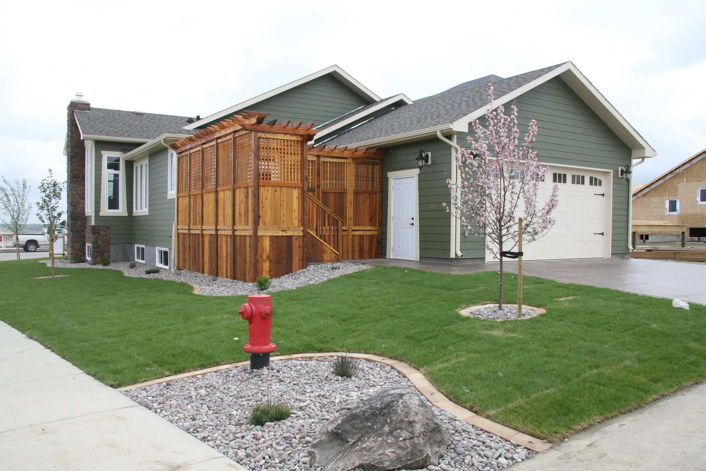 Custom home built by Premiere Builders (photo 3)