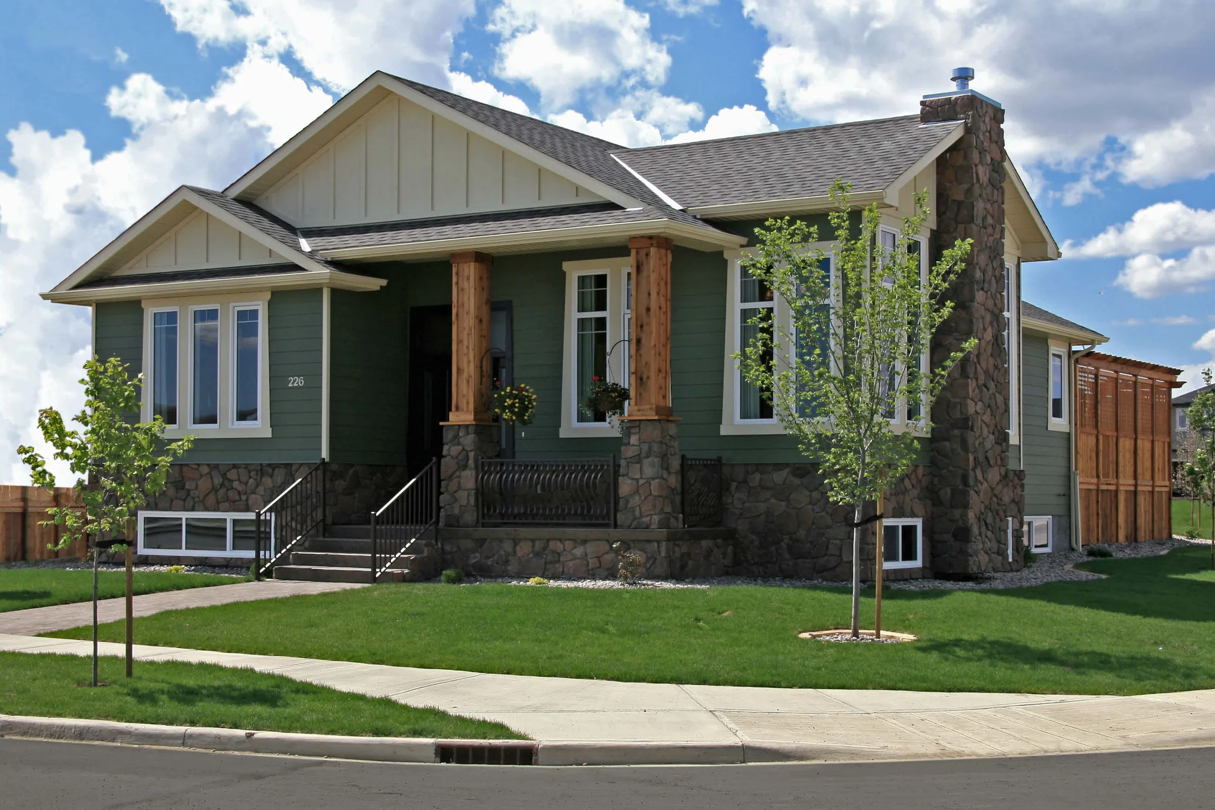 Custom home built by Premiere Builders (photo 5)