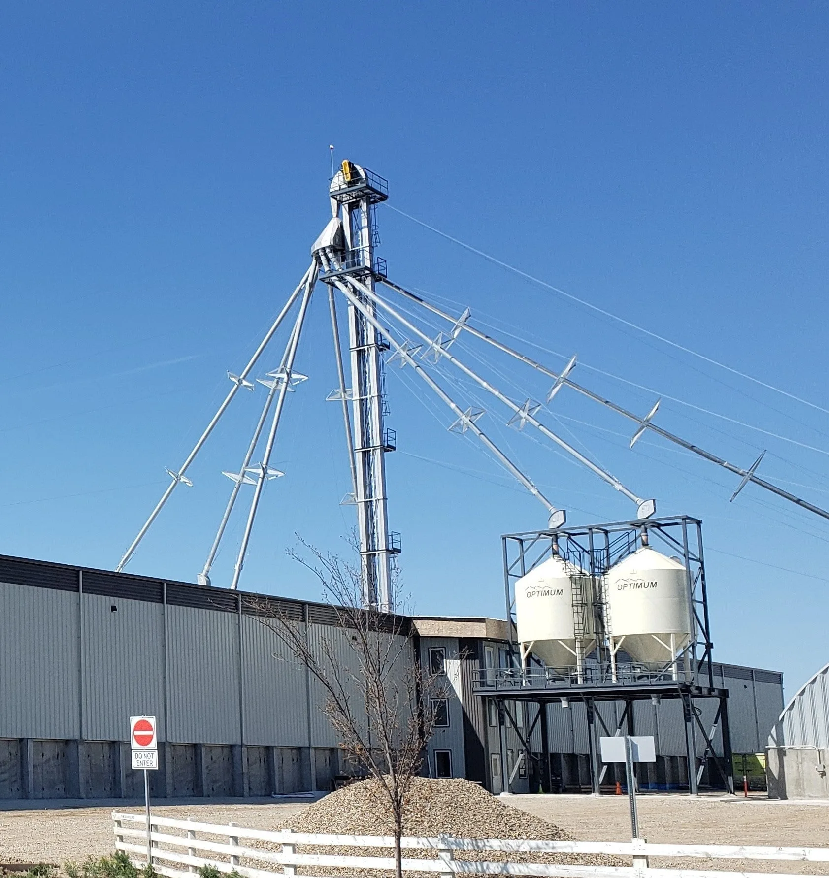 Fertilizer Complex built by Premiere Builders