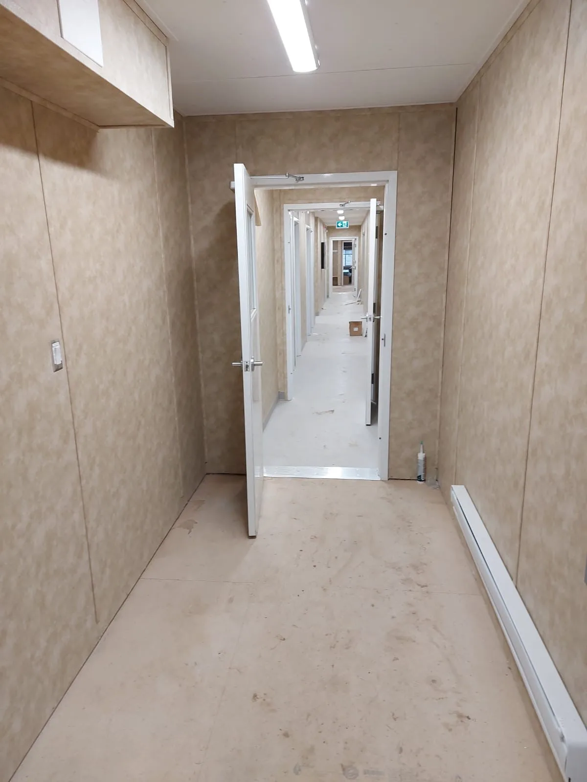 Hallway, Fire Base Complex built by Premiere Builders (photo 19)