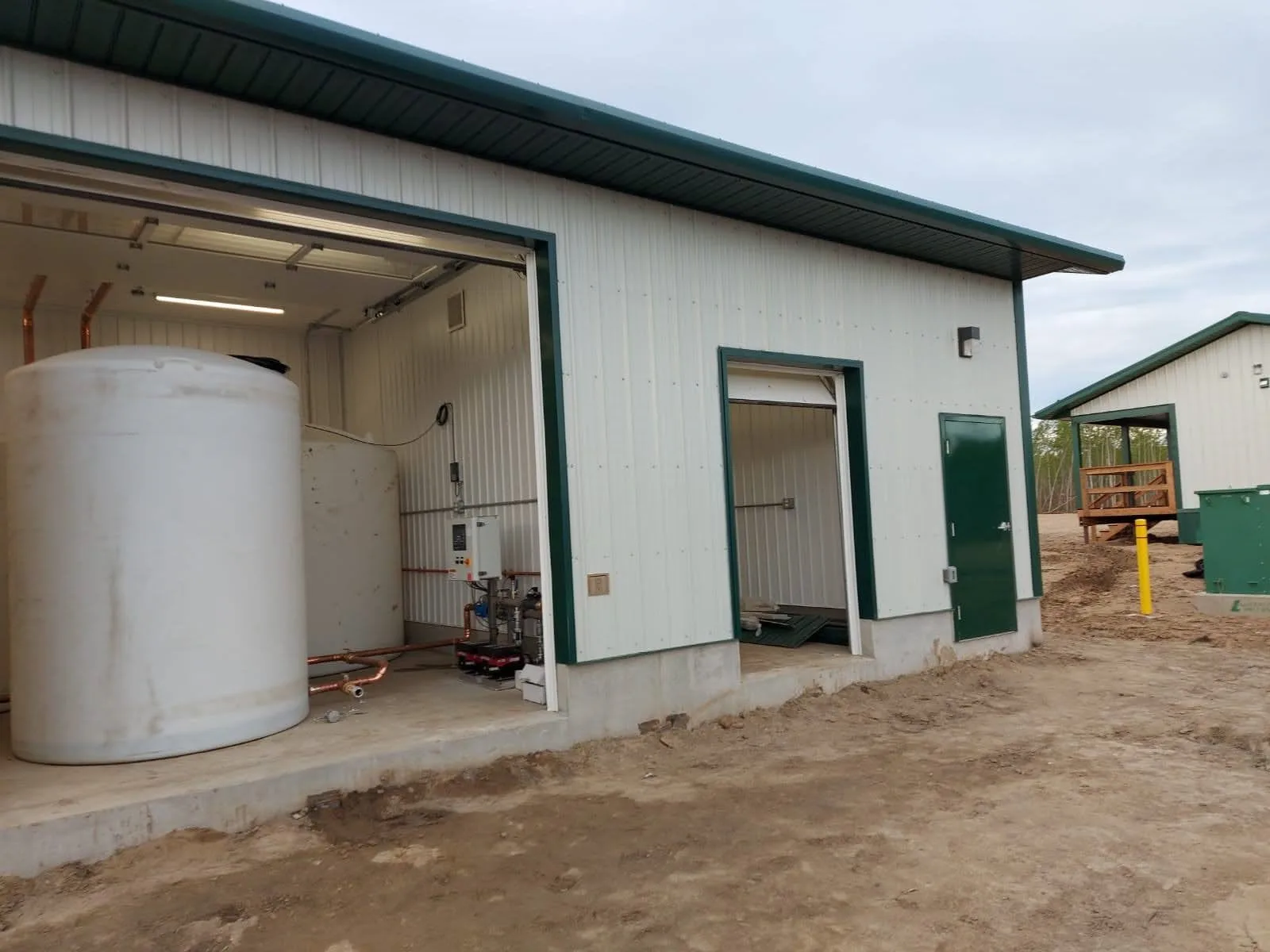 Power house, Fire Base Complex built by Premiere Builders (photo 22)