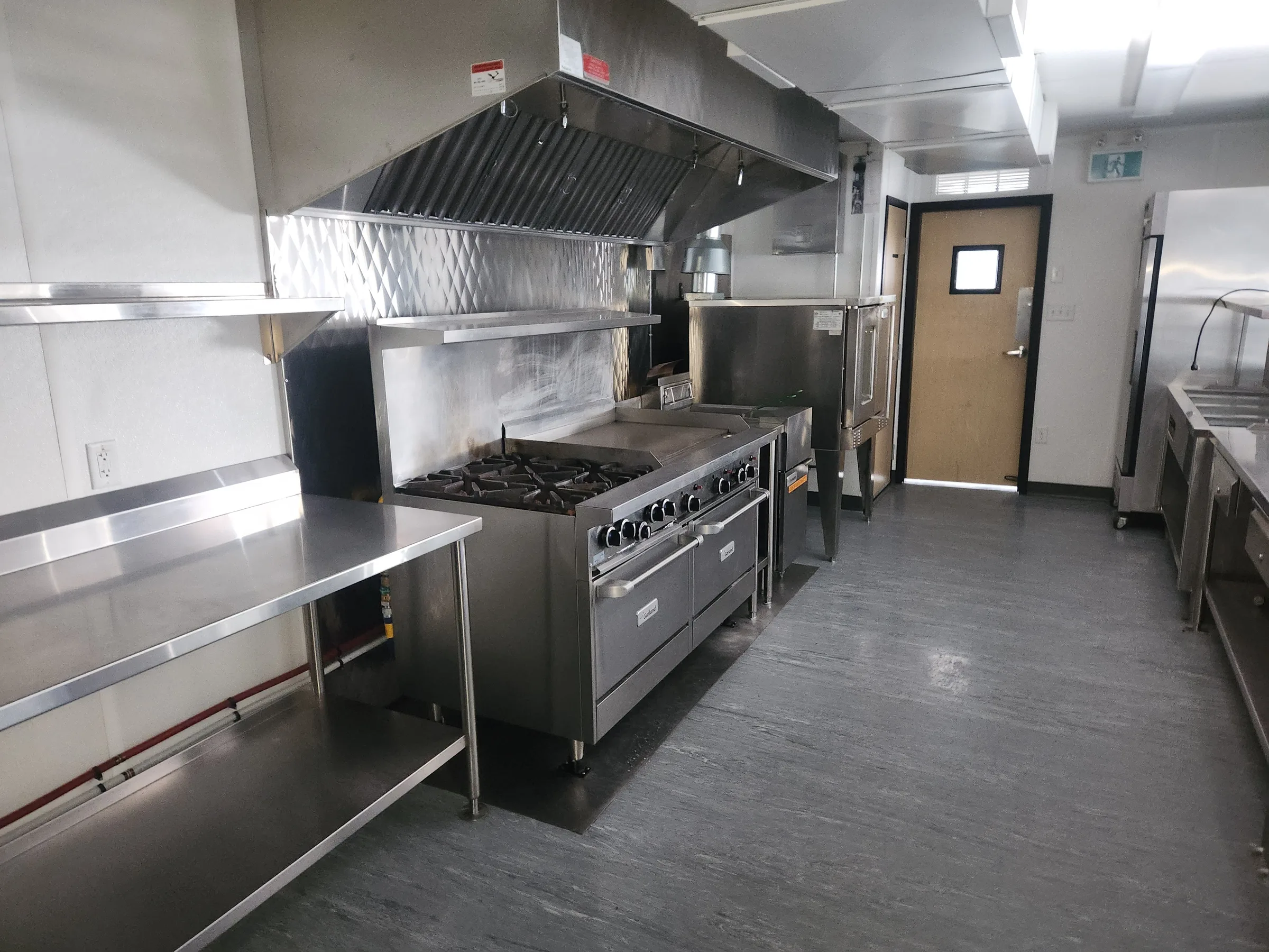 Kitchen and Diner Facility built by Premiere Builders (photo 15)