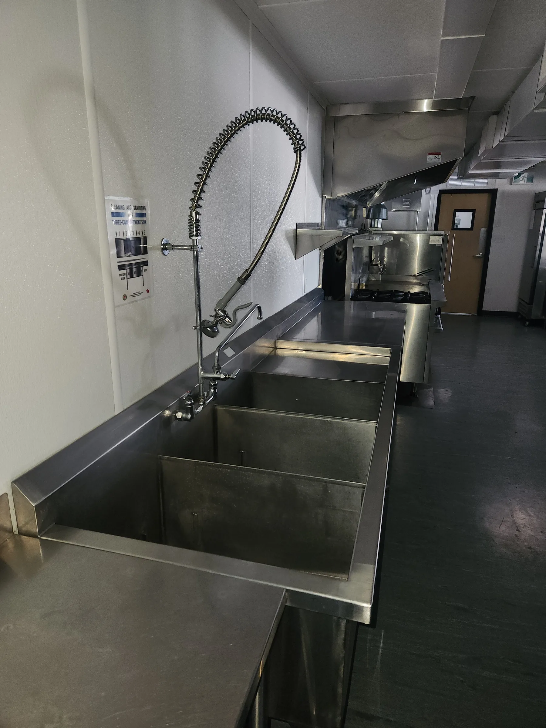 Kitchen and Diner Facility built by Premiere Builders (photo 19)