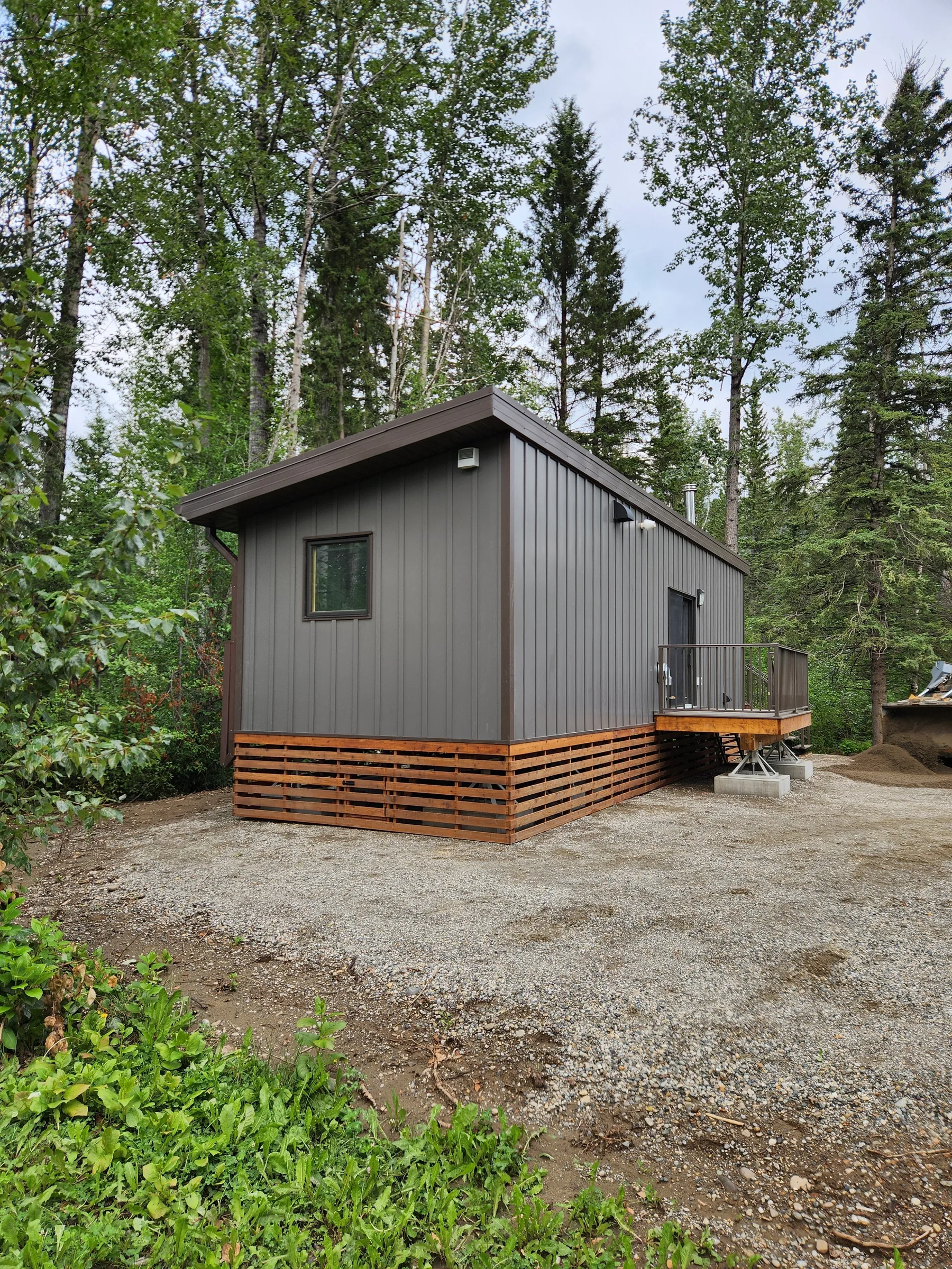 Liard River Fire Base built by Premiere Builders