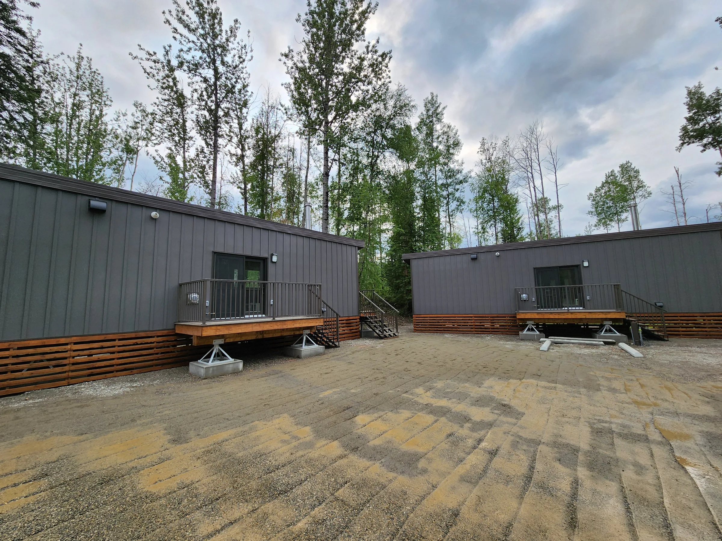 Liard River Fire Base built by Premiere Builders (photo 2)