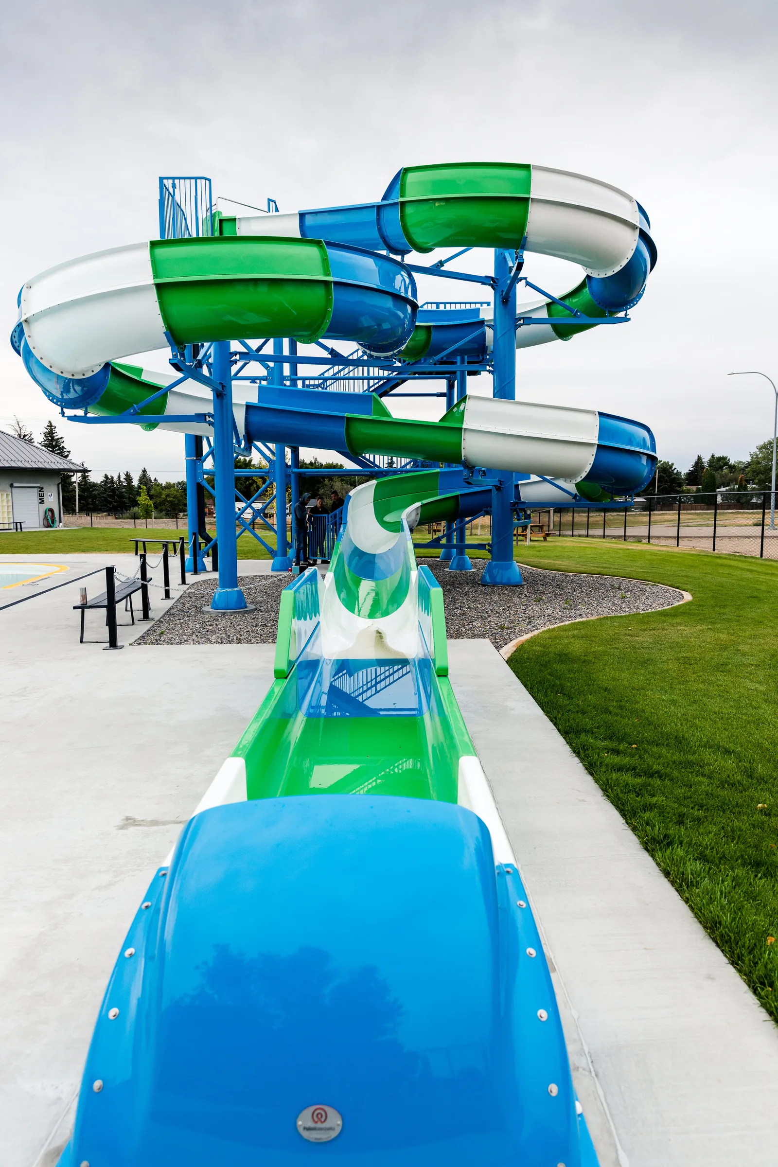 Picture Butte Aquatic Centre built by Premiere Builders (photo 23)