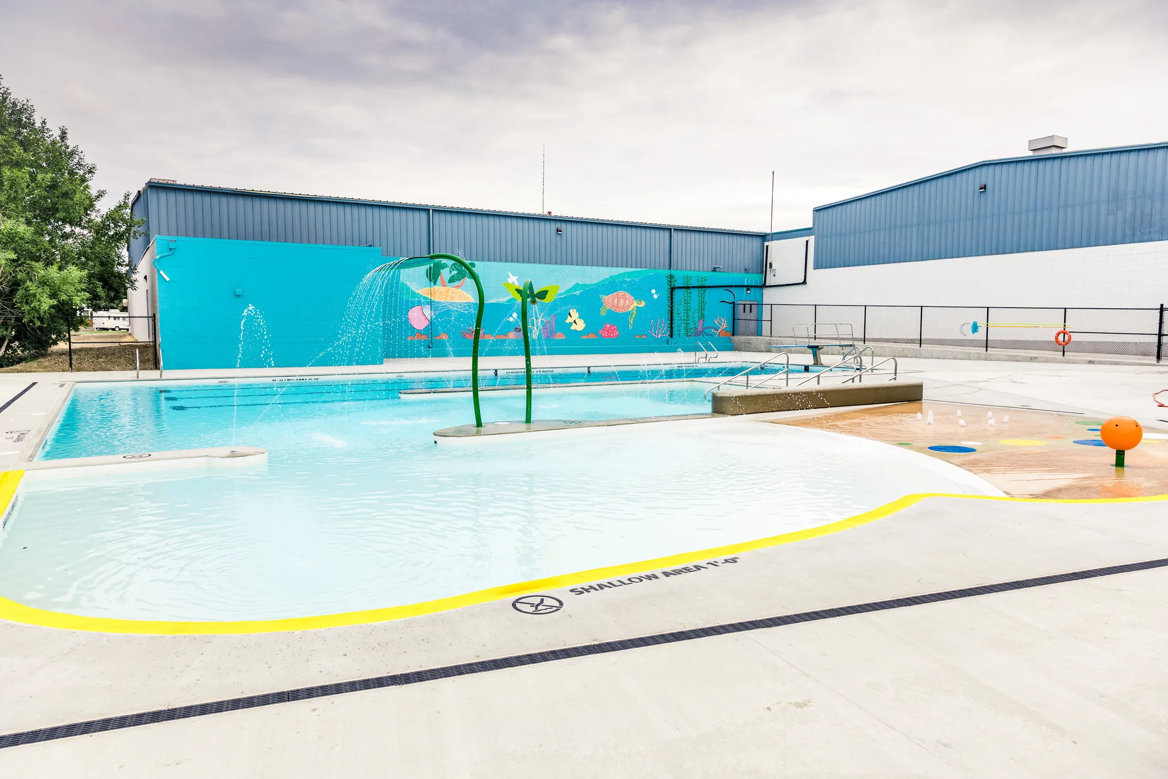 Picture Butte Aquatic Centre built by Premiere Builders (photo 29)