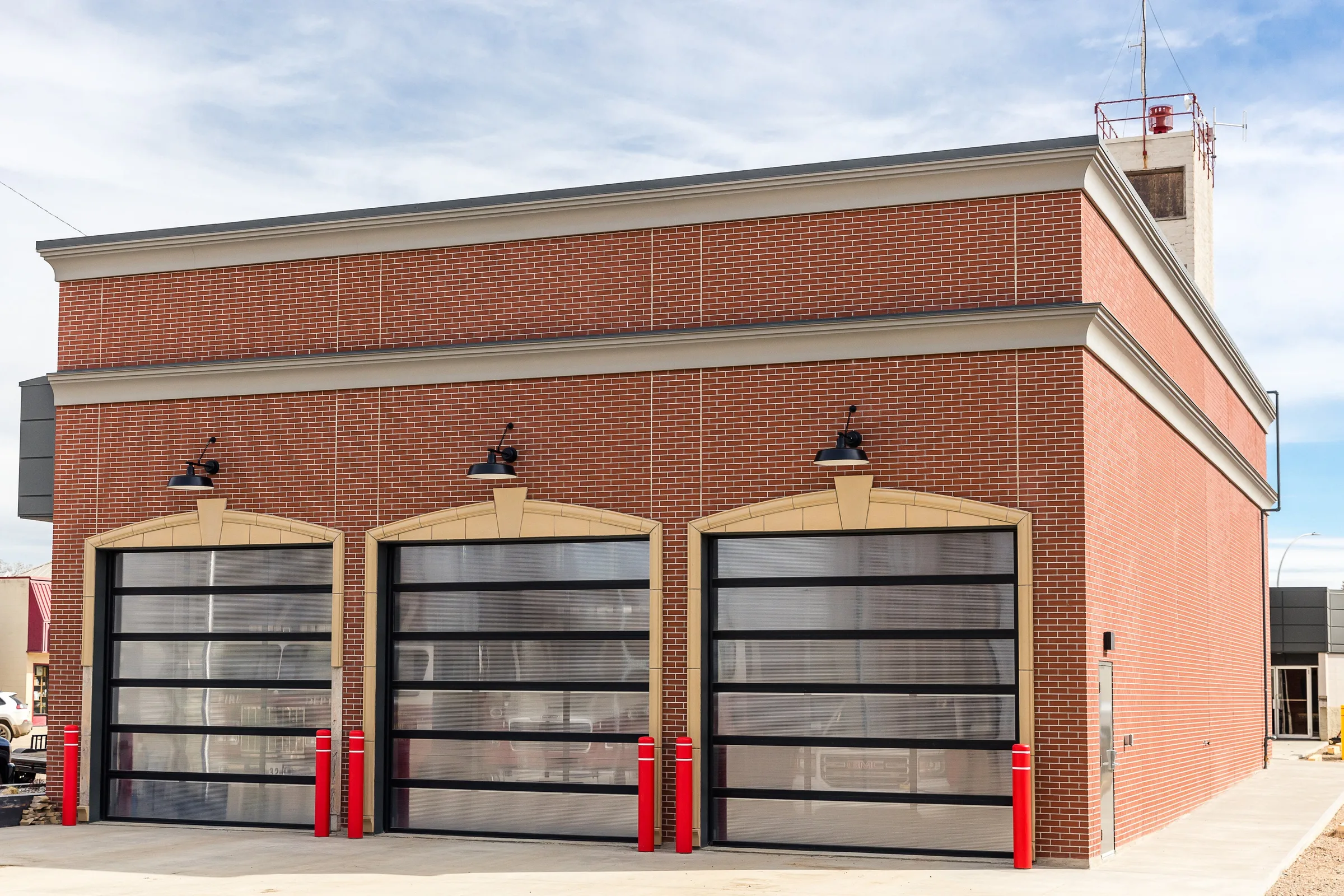 Picture Butte Fire Hall built by Premiere Builders (photo 3)