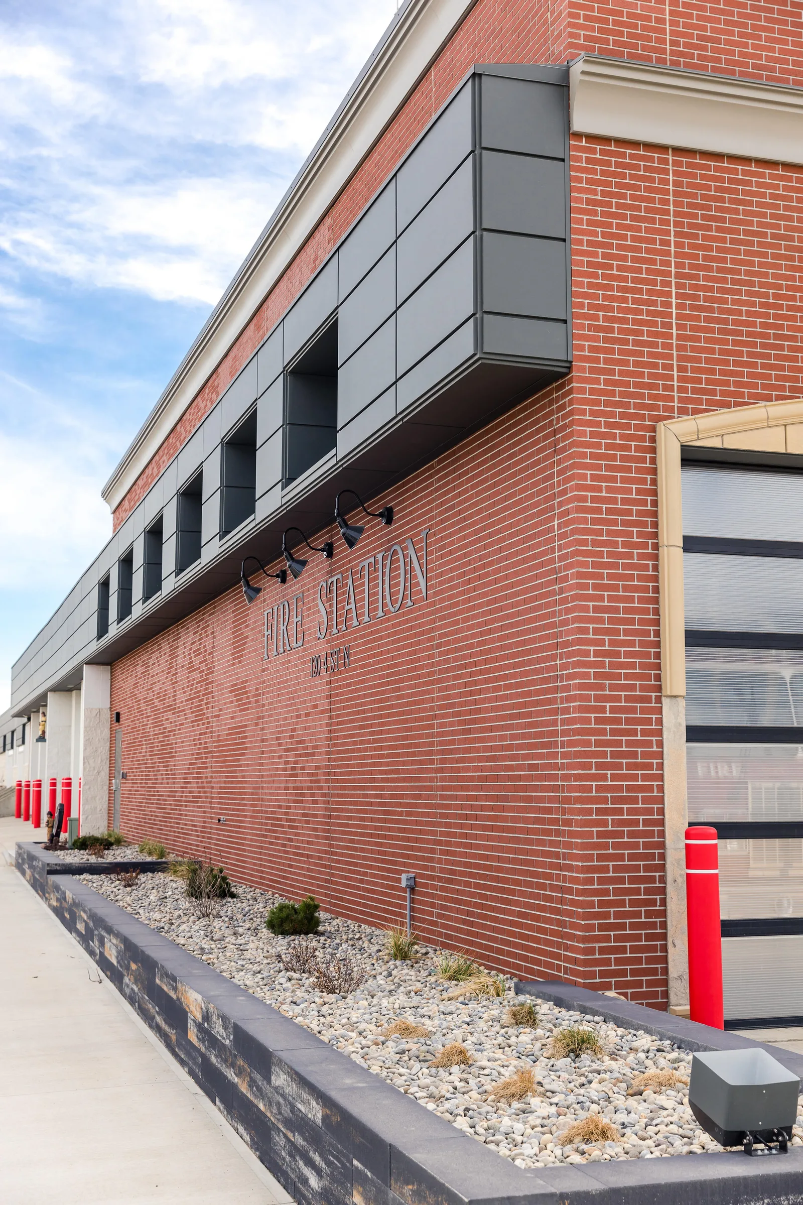 Picture Butte Fire Hall built by Premiere Builders (photo 5)