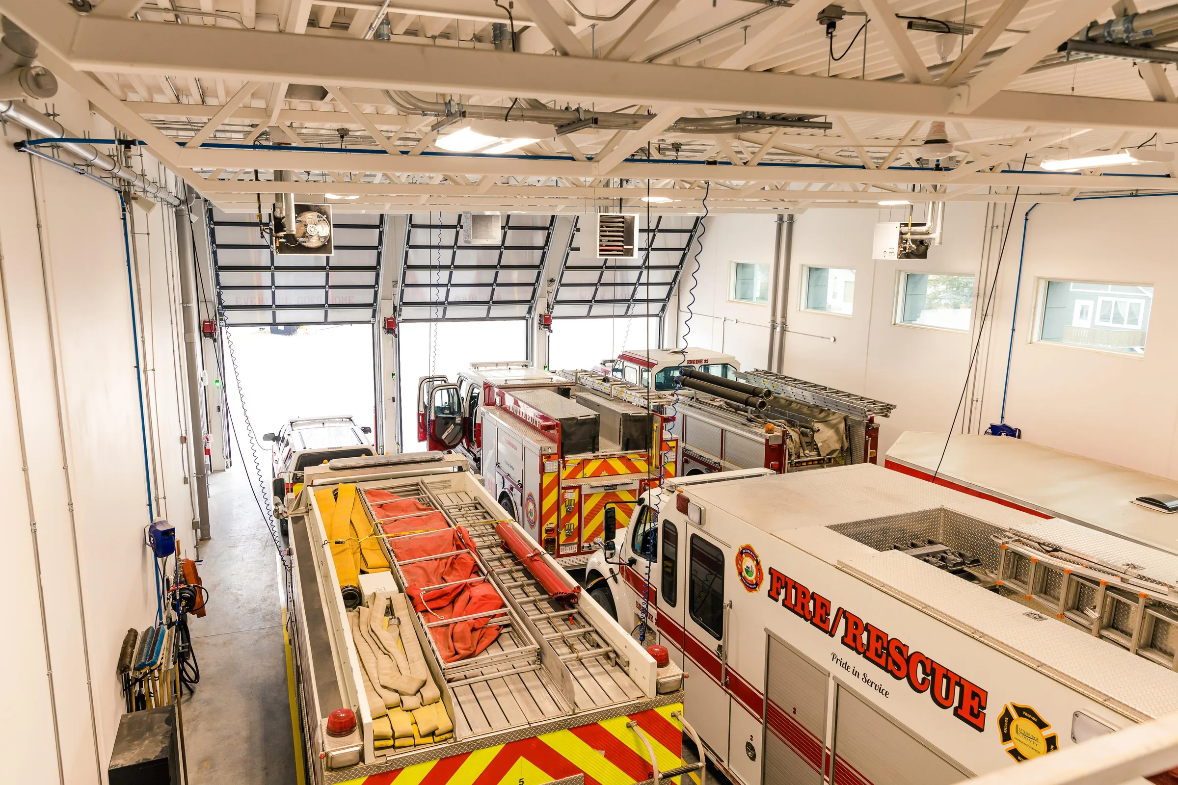 Picture Butte Fire Hall built by Premiere Builders (photo 6)