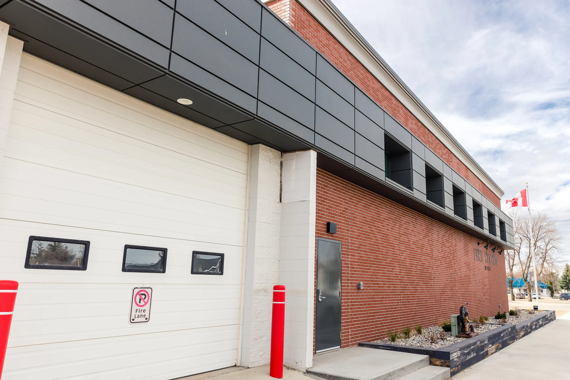 Picture Butte Fire Hall built by Premiere Builders (photo 7)