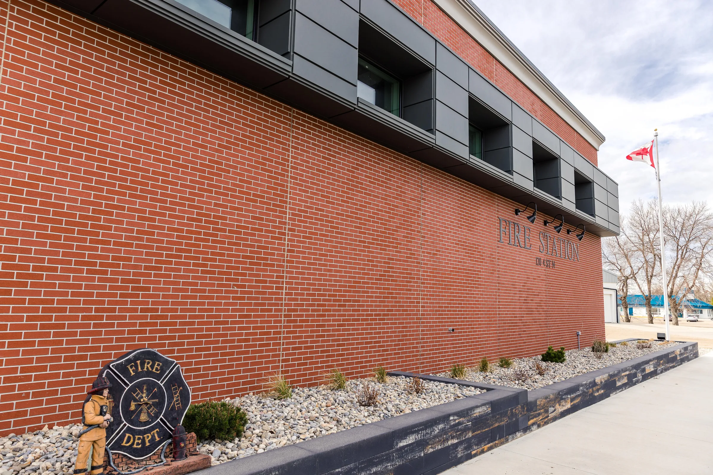 Picture Butte Fire Hall built by Premiere Builders (photo 8)