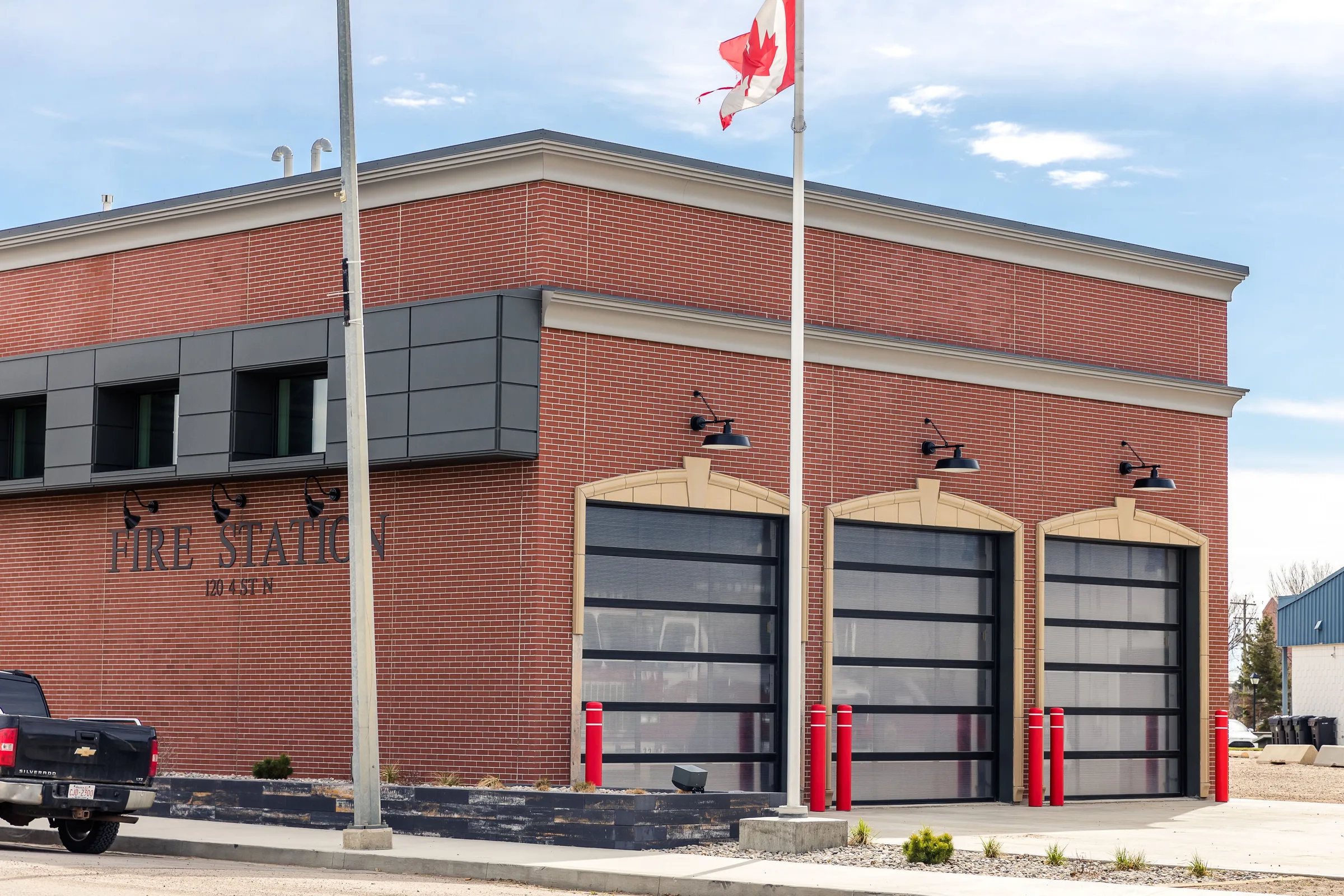 Picture Butte Fire Hall built by Premiere Builders (photo 11)