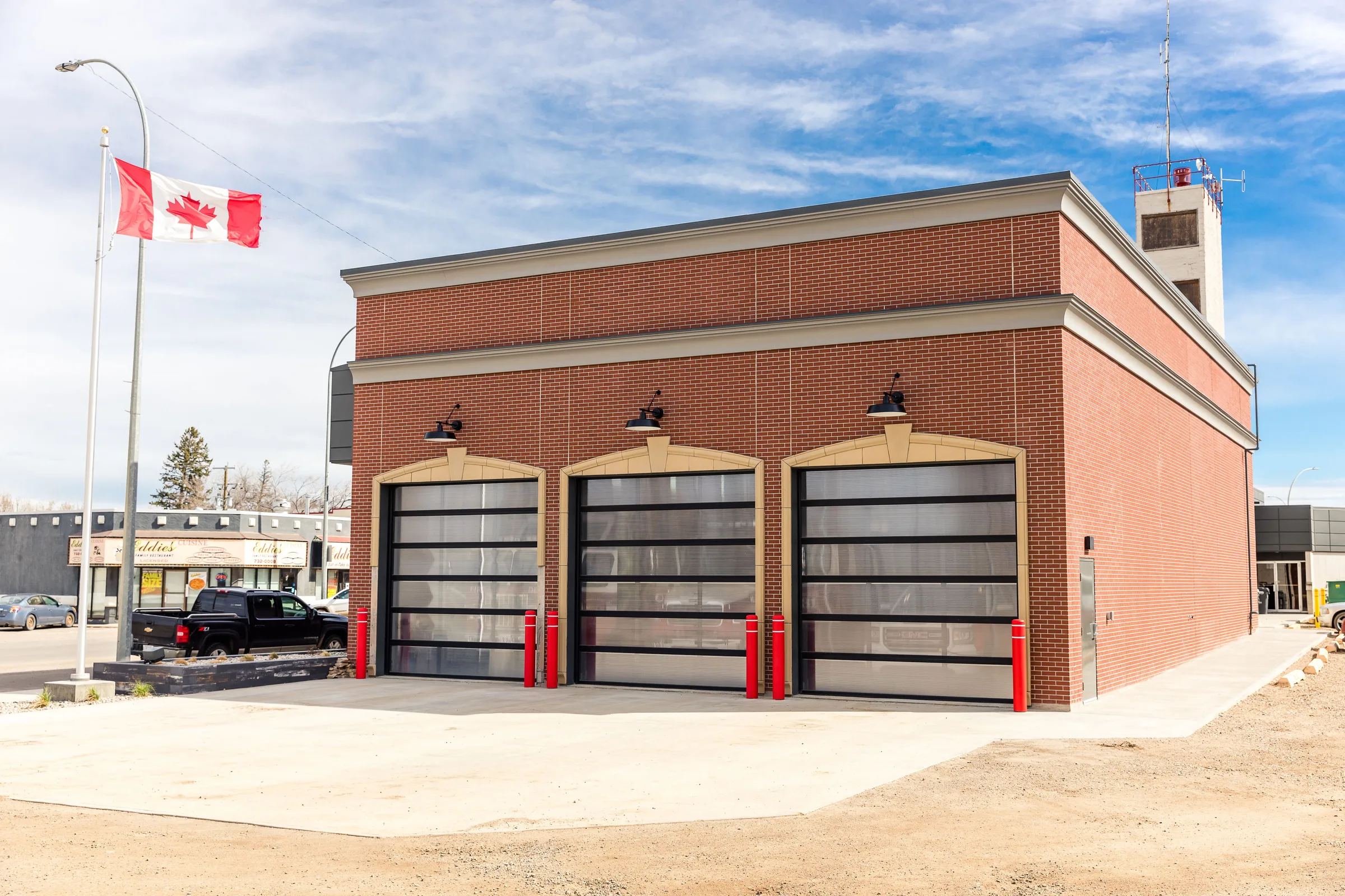 Picture Butte Fire Hall built by Premiere Builders (photo 13)