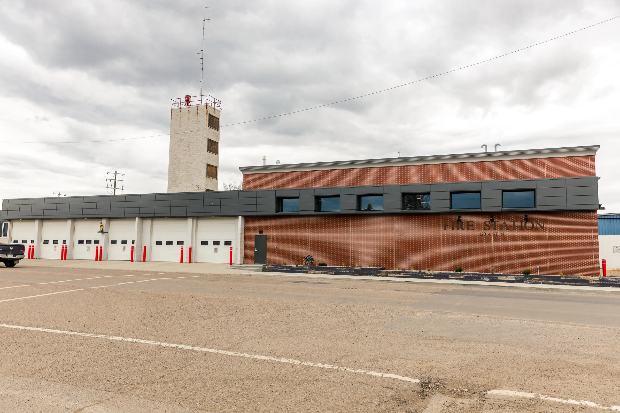 Picture Butte Fire Hall built by Premiere Builders (photo 14)