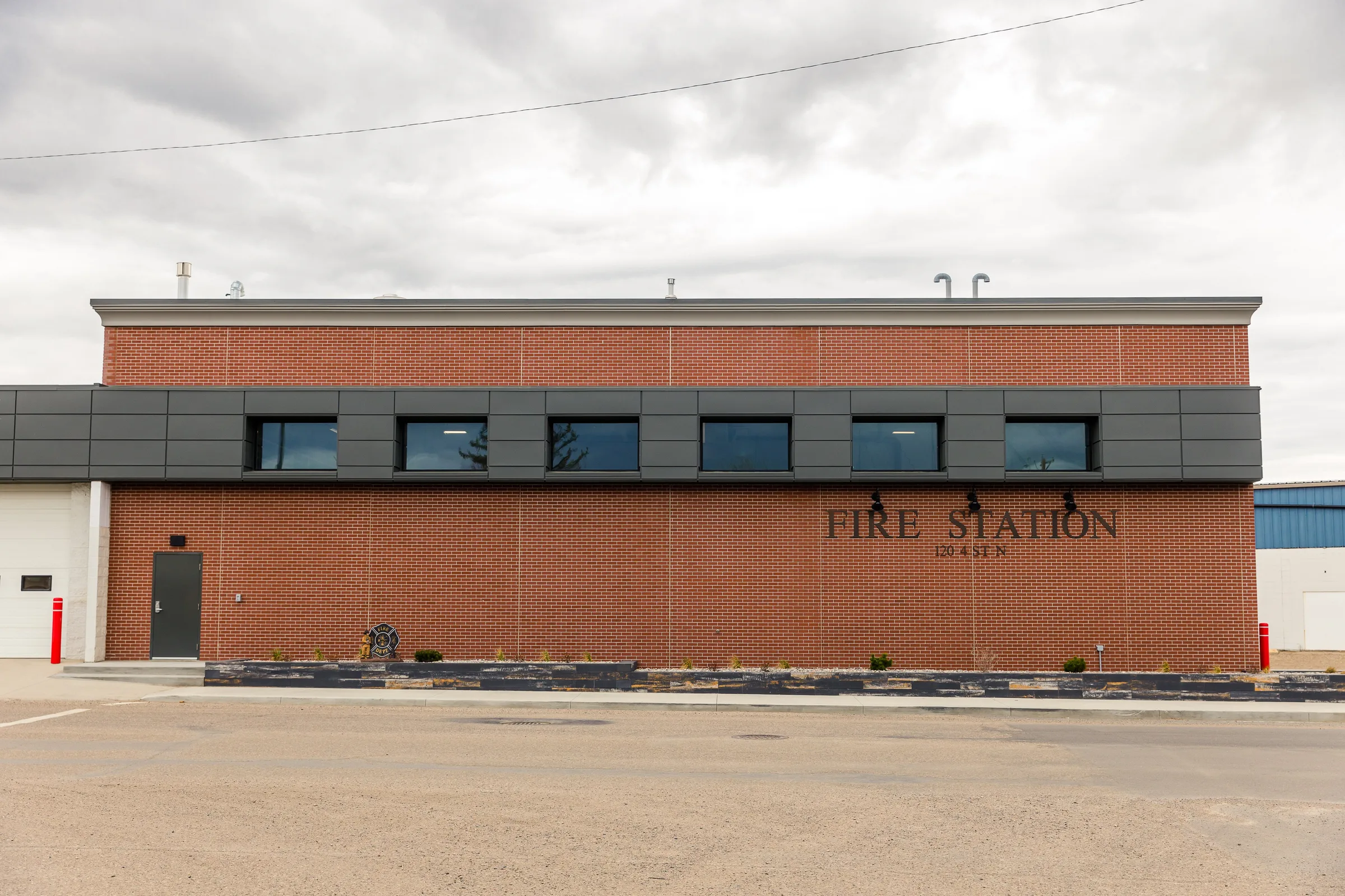 Picture Butte Fire Hall built by Premiere Builders (photo 15)