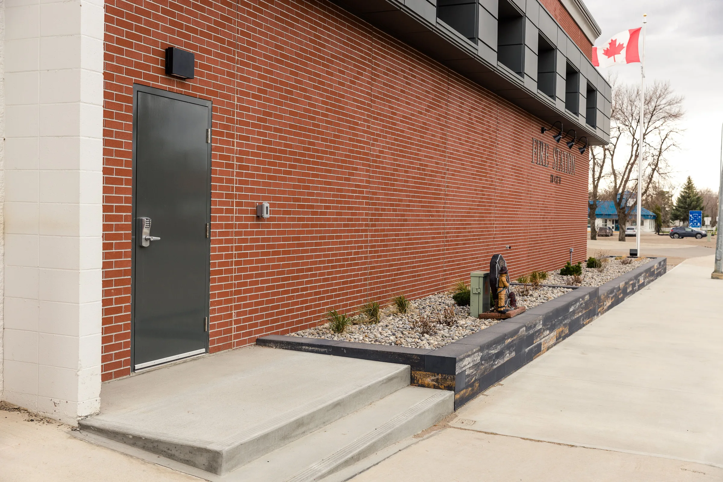 Picture Butte Fire Hall built by Premiere Builders (photo 16)