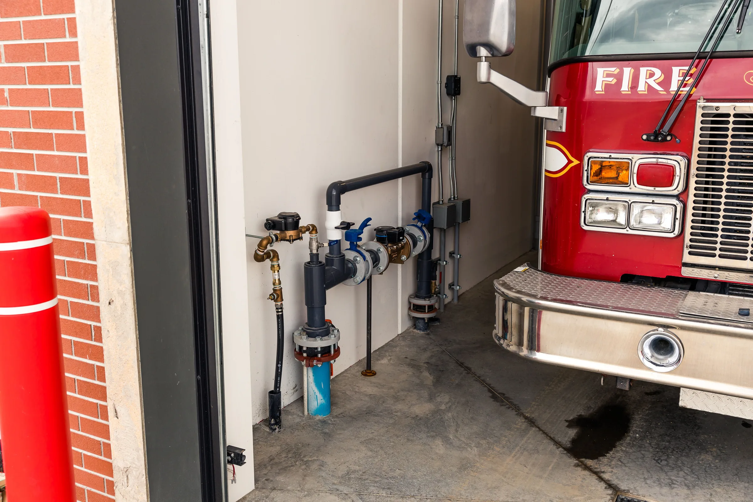 Picture Butte Fire Hall built by Premiere Builders (photo 17)