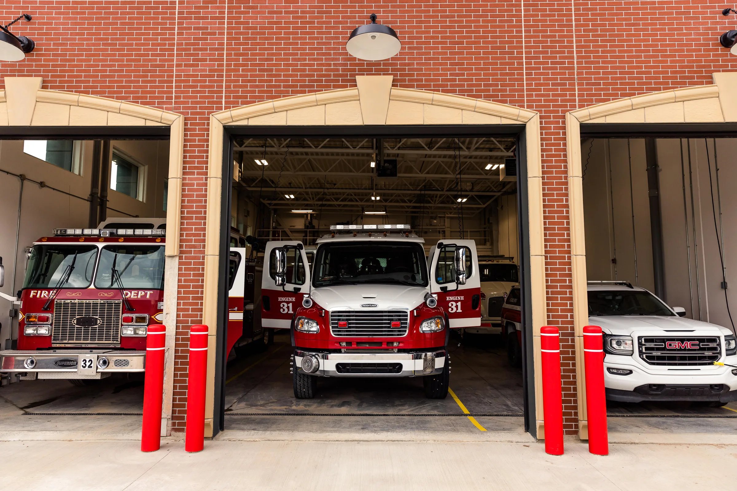 Picture Butte Fire Hall built by Premiere Builders (photo 21)