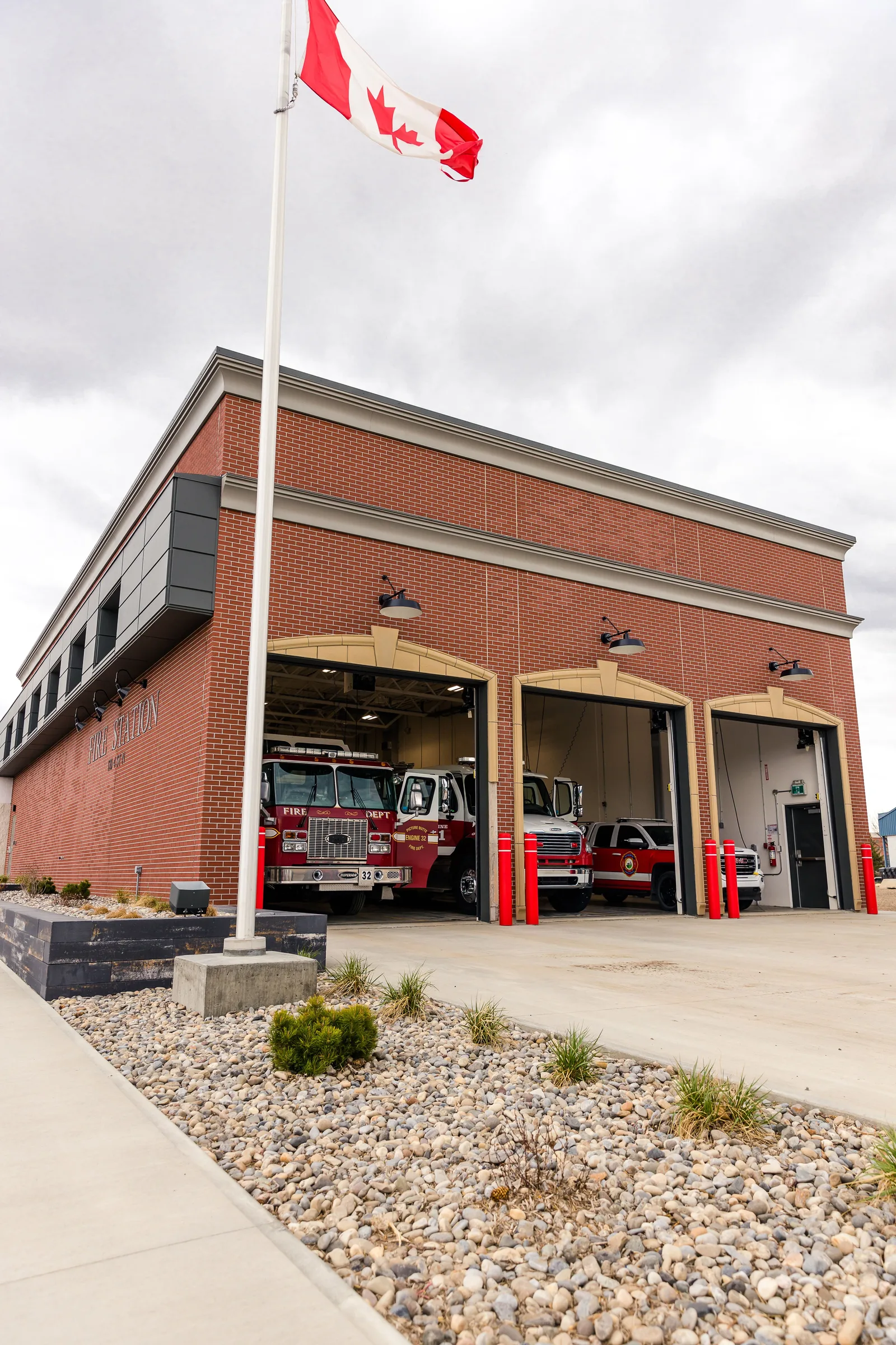 Picture Butte Fire Hall built by Premiere Builders (photo 22)