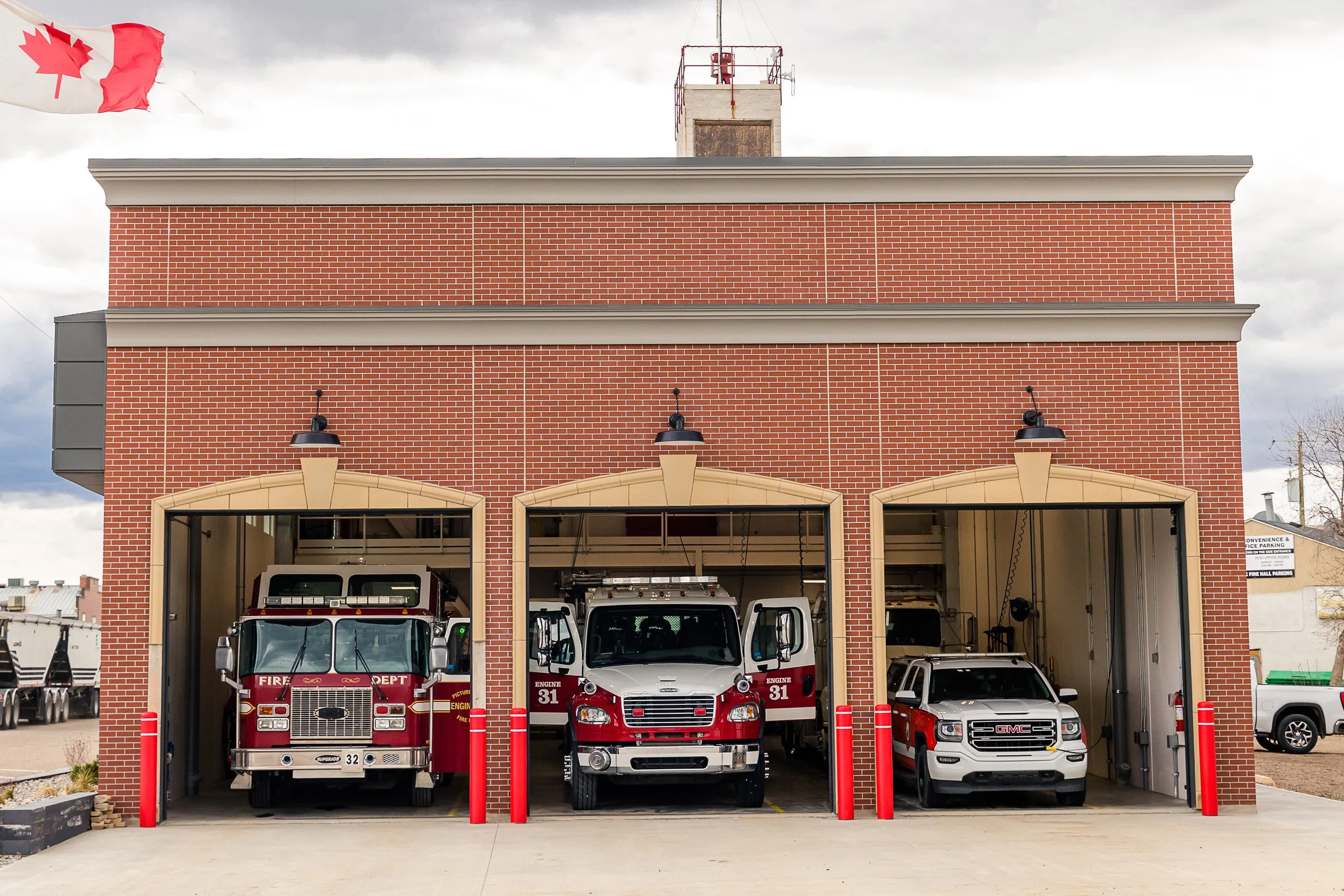 Picture Butte Fire Hall built by Premiere Builders (photo 23)