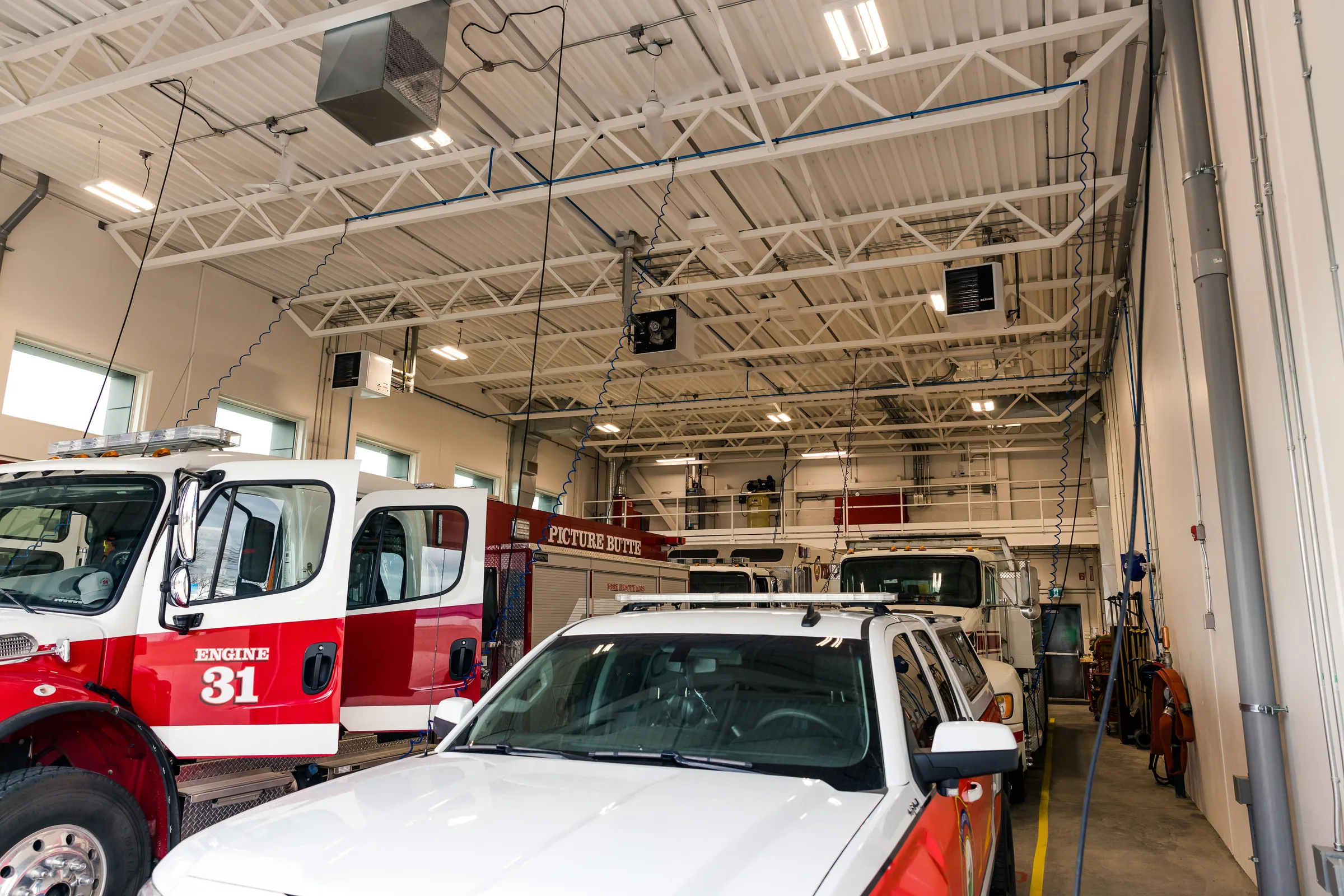 Picture Butte Fire Hall built by Premiere Builders (photo 24)