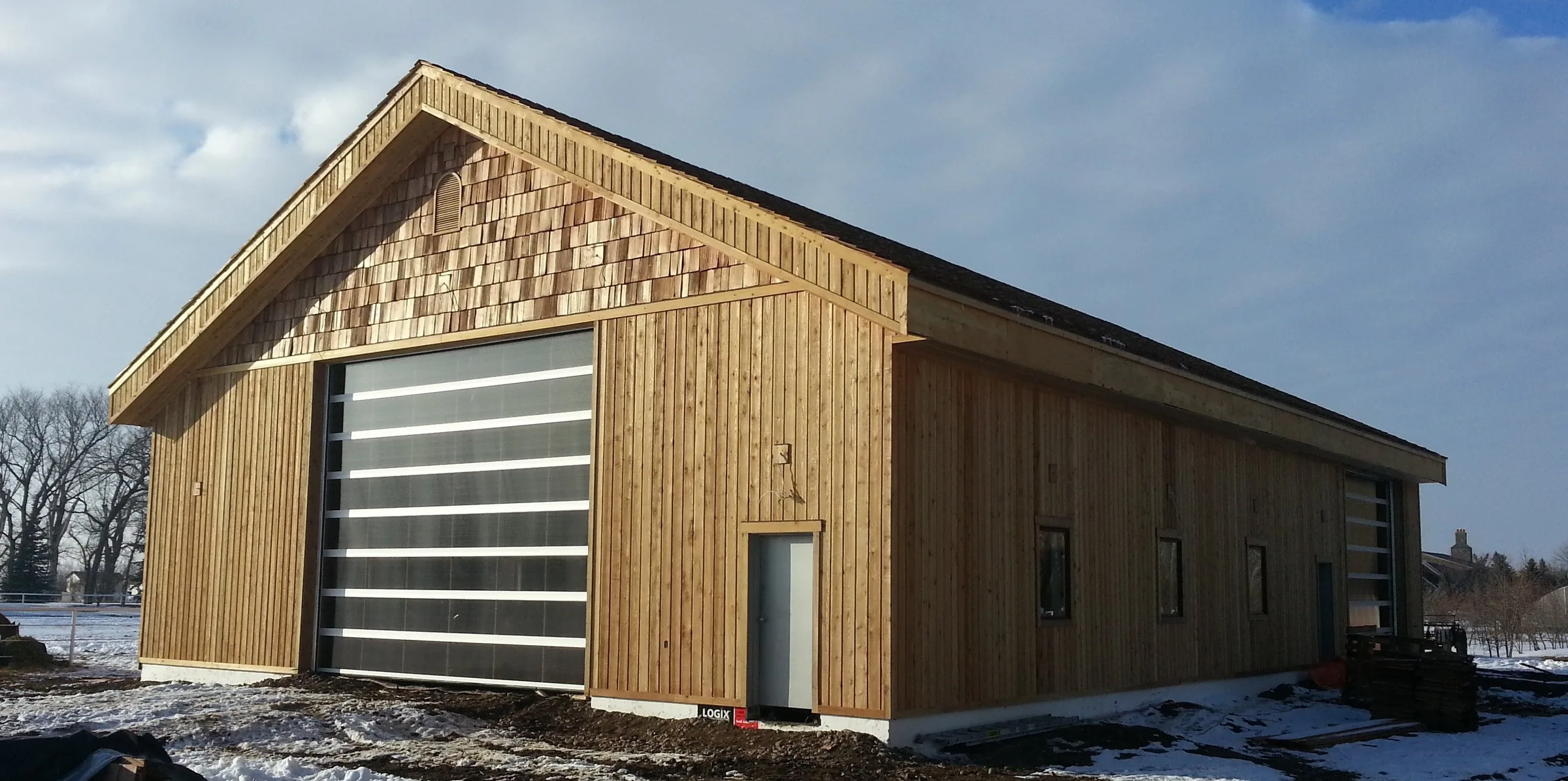 Private Acreage Shop built by Premiere Builders (photo 2)