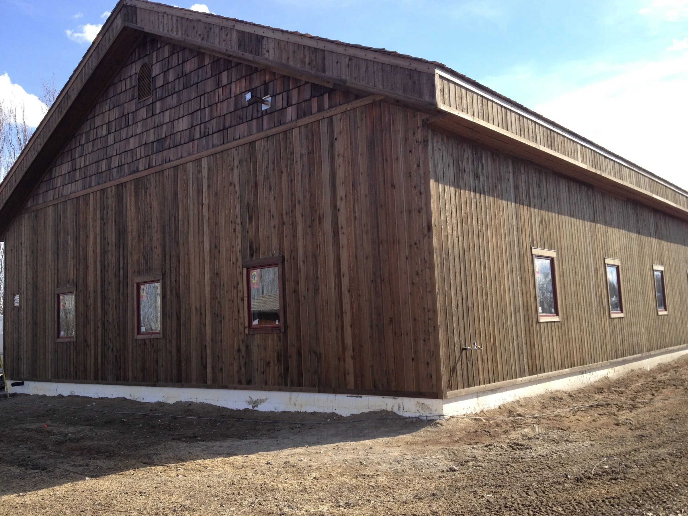 Private Acreage Shop built by Premiere Builders (photo 3)