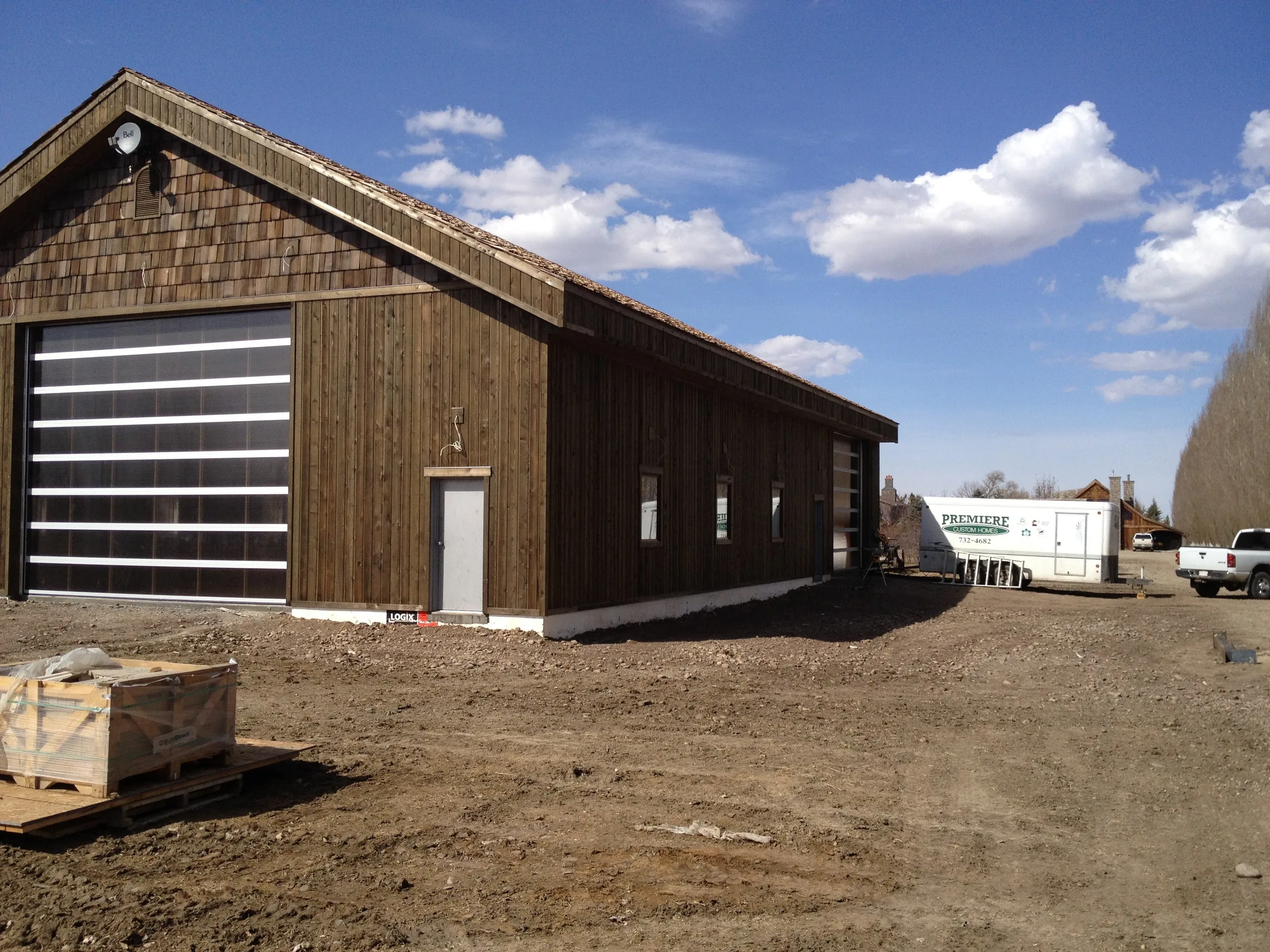 Private Acreage Shop built by Premiere Builders (photo 5)