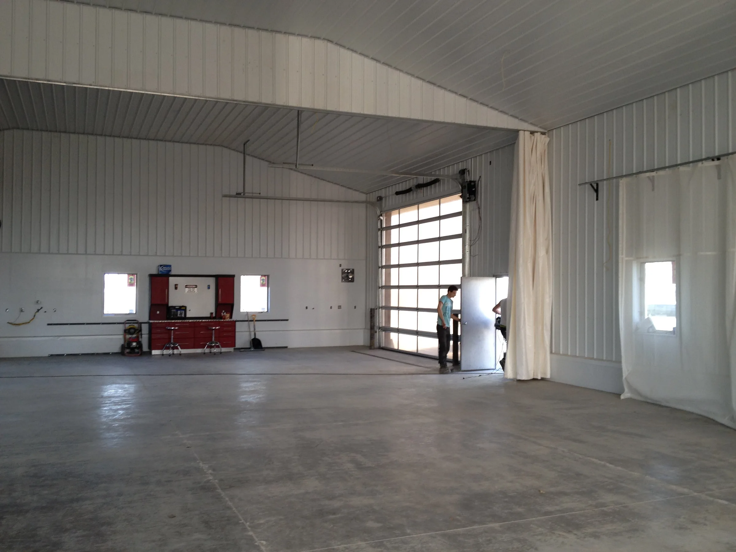 Private Acreage Shop built by Premiere Builders (photo 6)