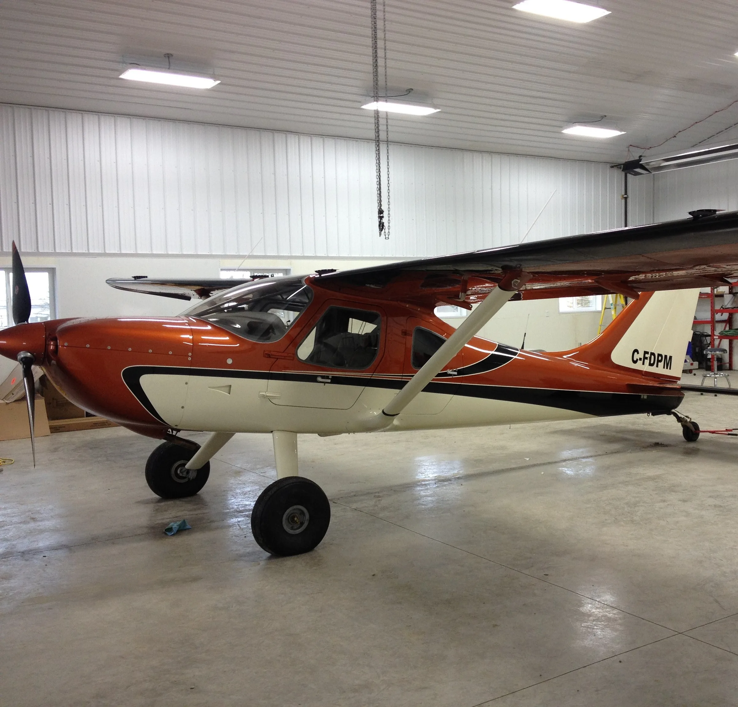 Private Airplane Hangar built by Premiere Builders