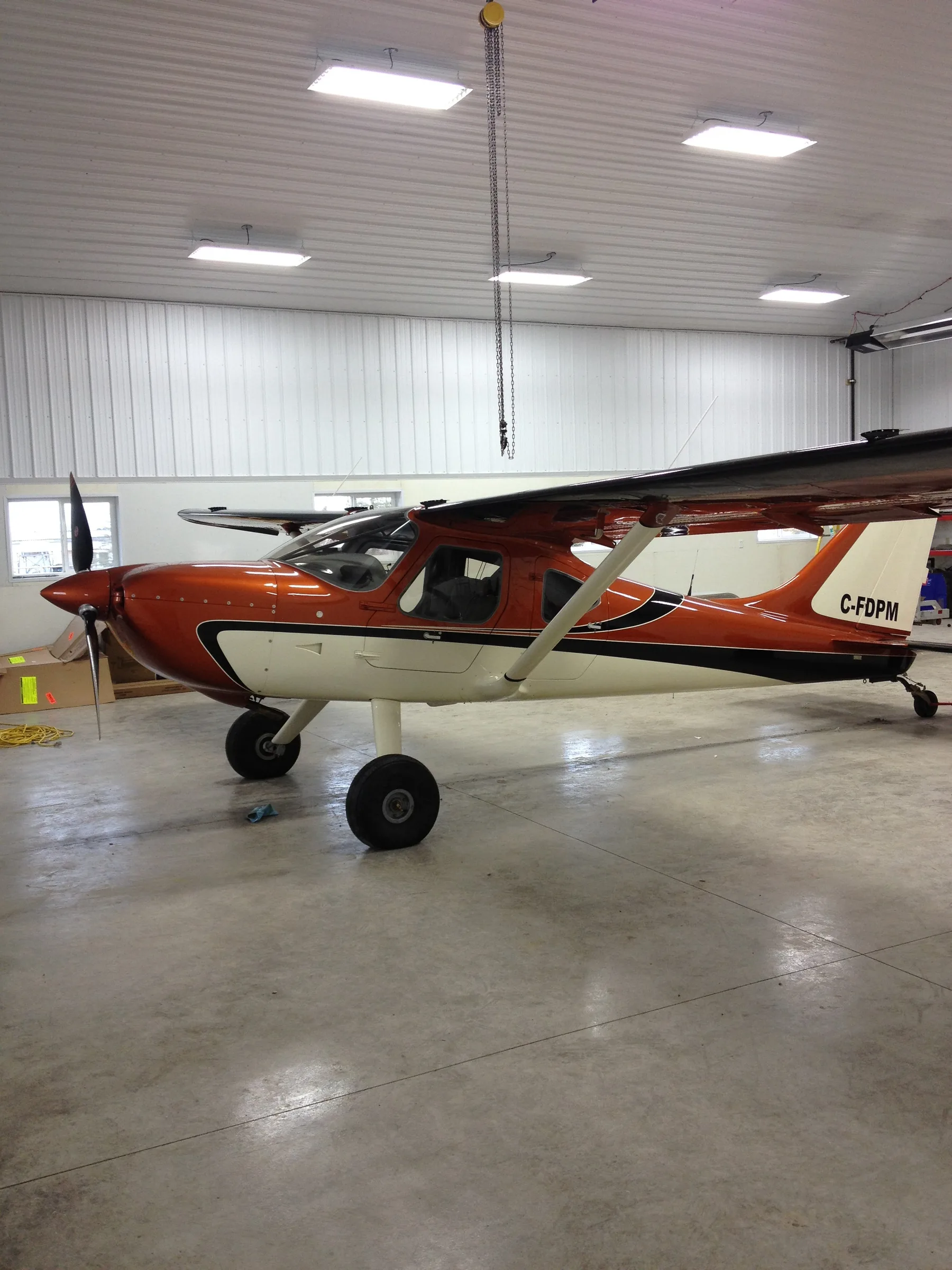 Private Airplane Hangar built by Premiere Builders (photo 2)