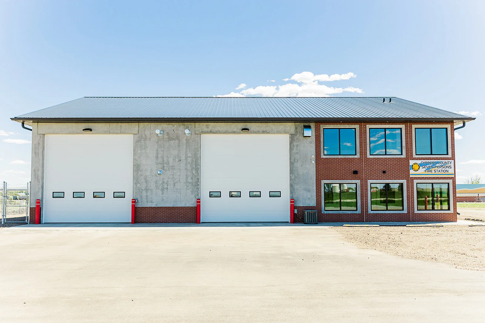 Seven Persons Fire Hall built by Premiere Builders
