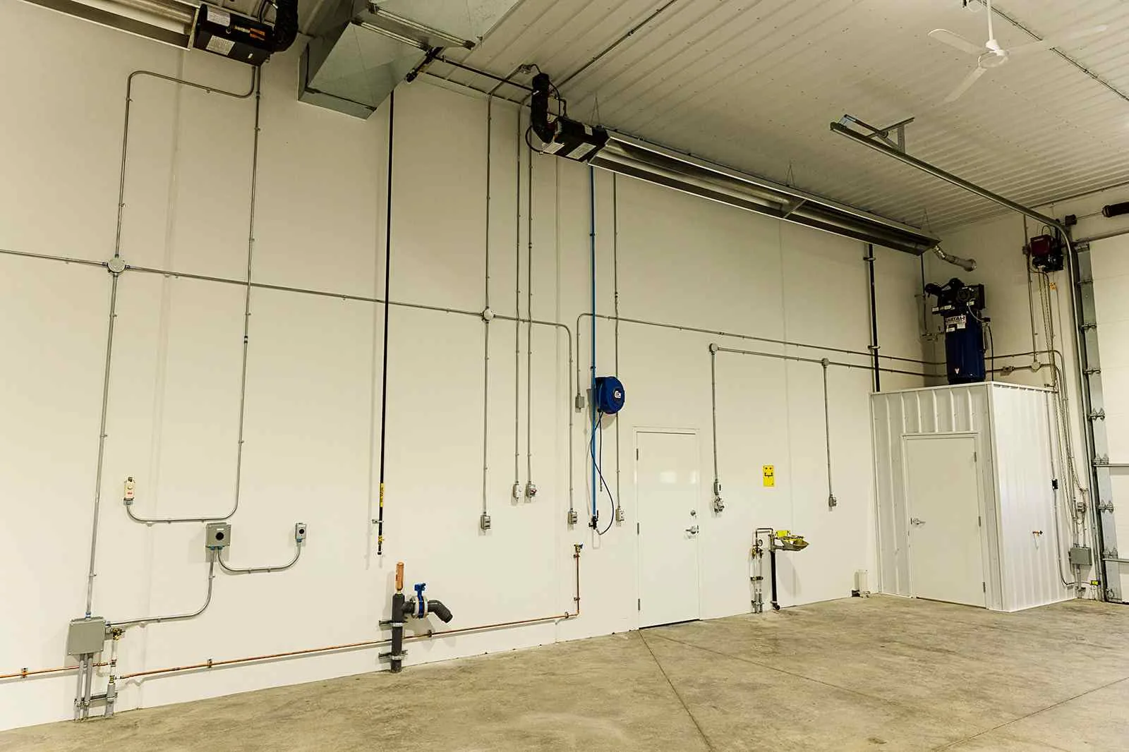Seven Persons Fire Hall built by Premiere Builders (photo 7)