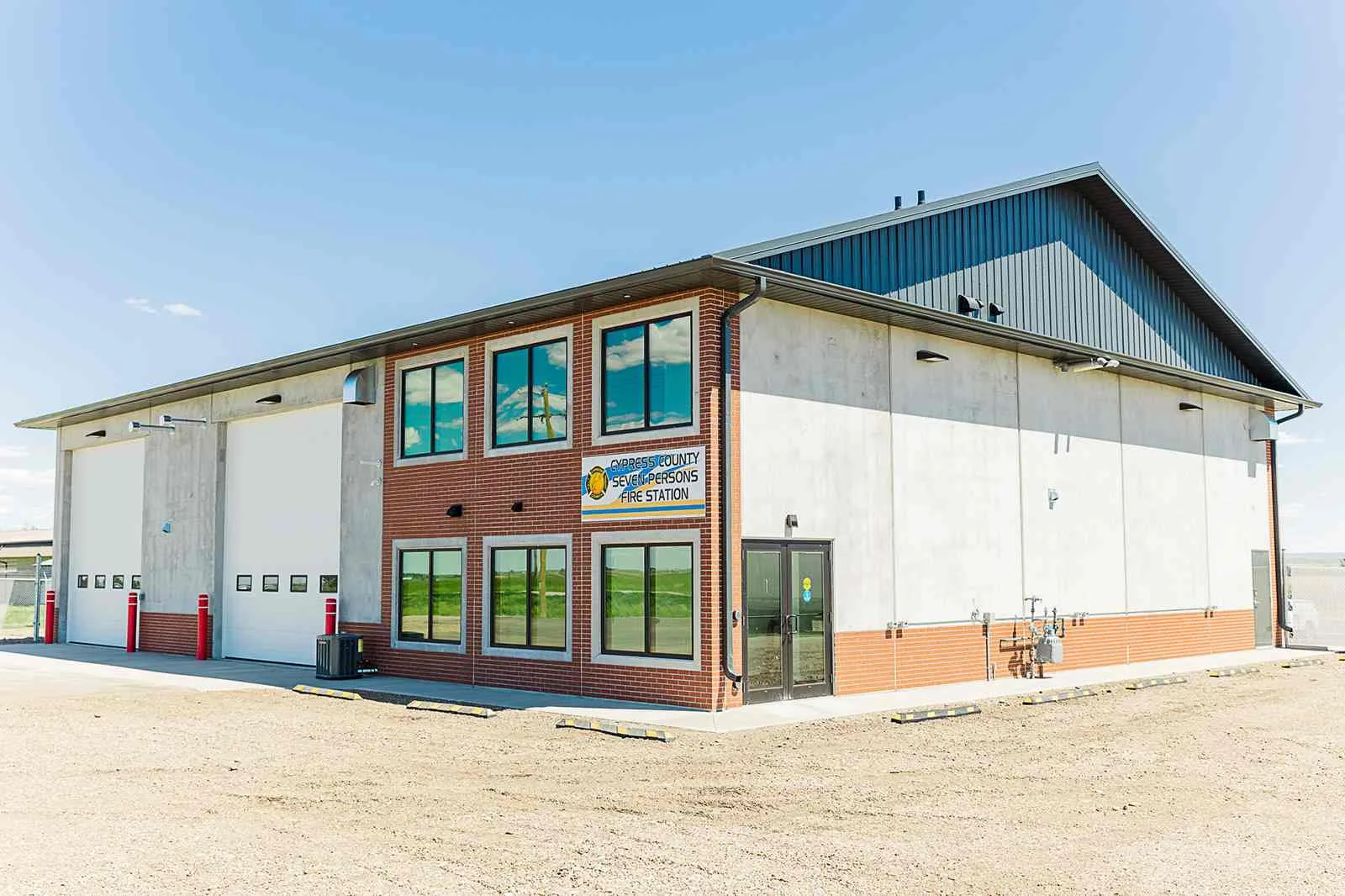 Seven Persons Fire Hall built by Premiere Builders (photo 10)