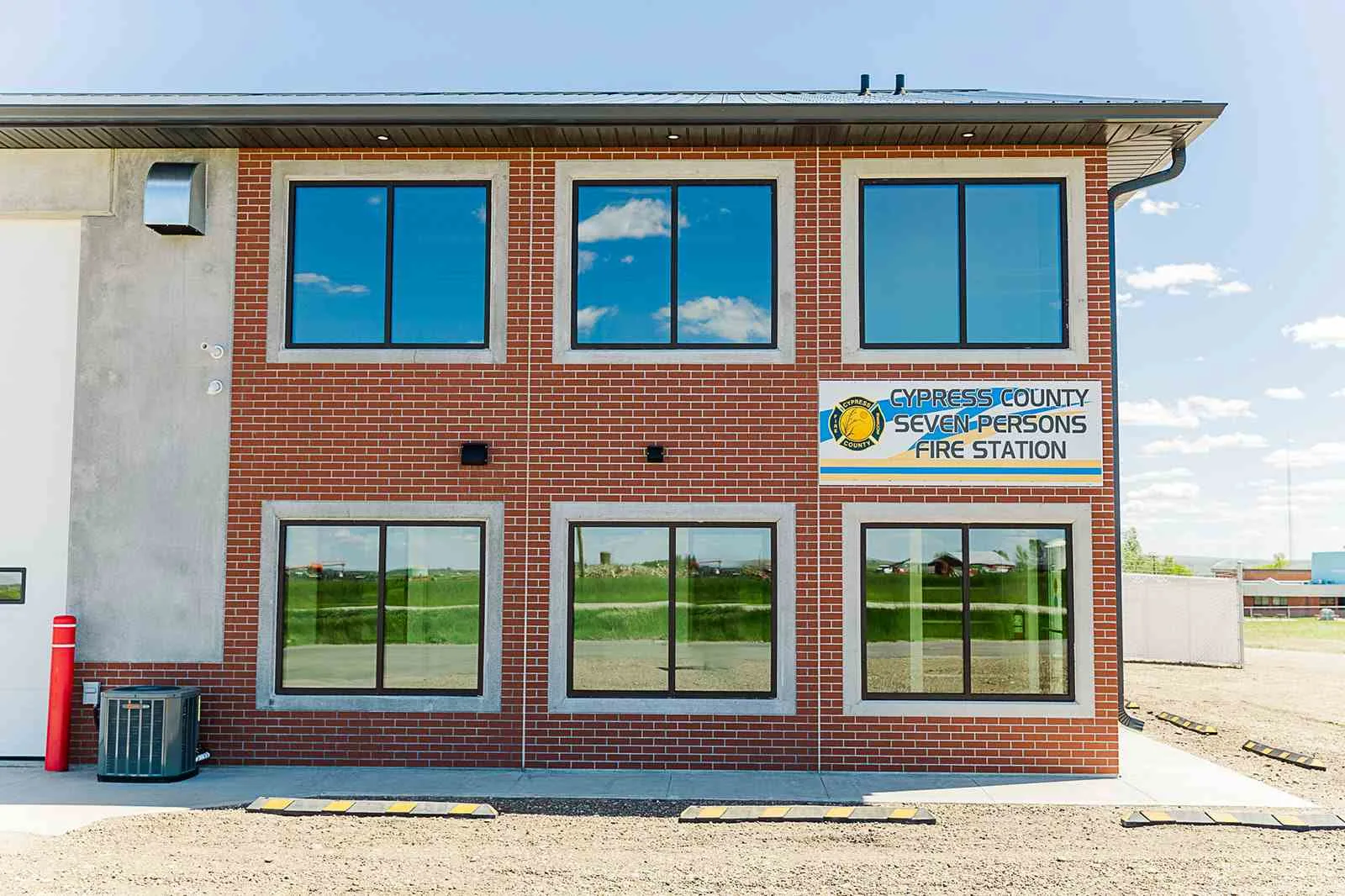 Seven Persons Fire Hall built by Premiere Builders (photo 11)