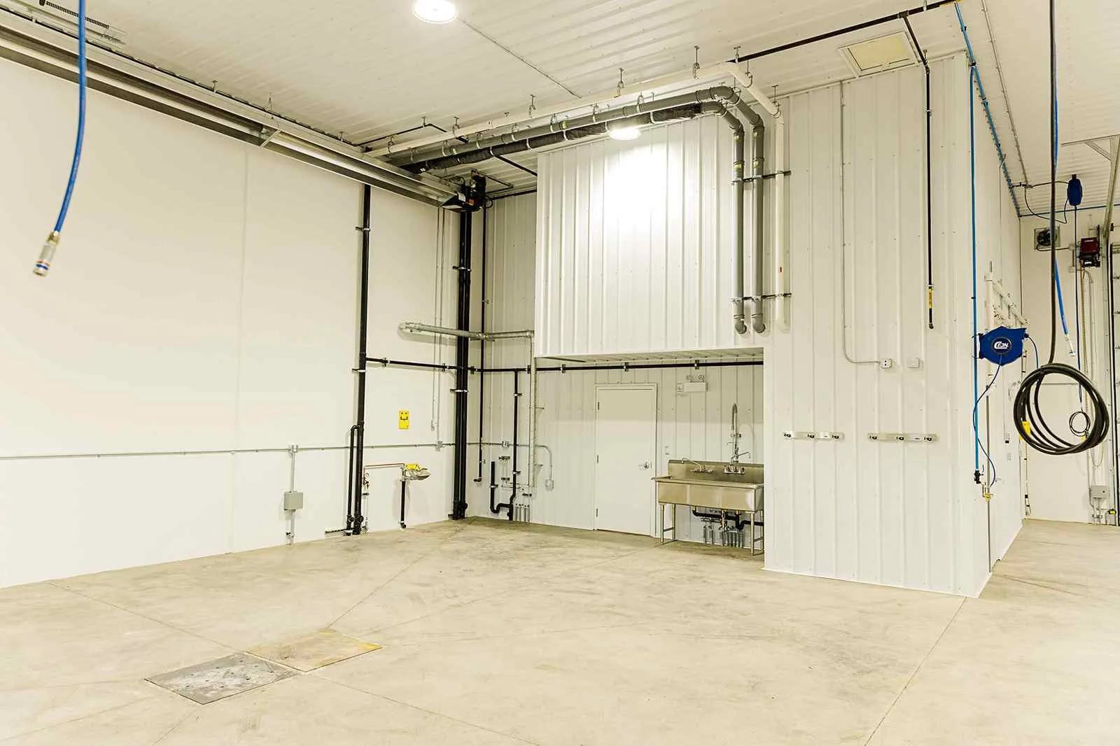 Seven Persons Fire Hall built by Premiere Builders (photo 20)