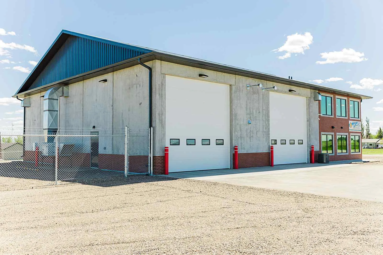 Seven Persons Fire Hall built by Premiere Builders (photo 22)